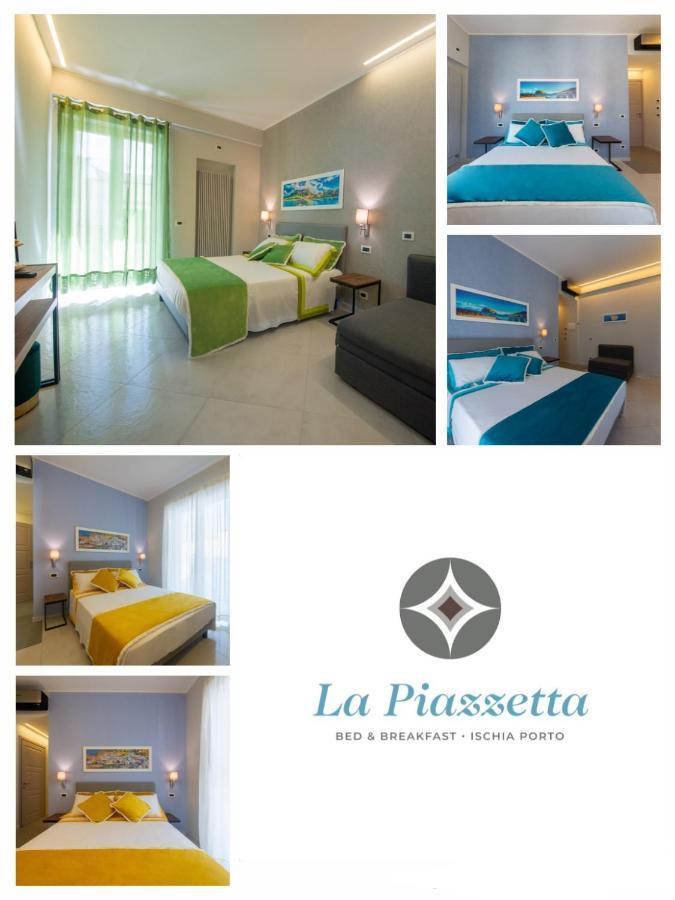 B&B La Piazzetta Ischia Kültér fotó