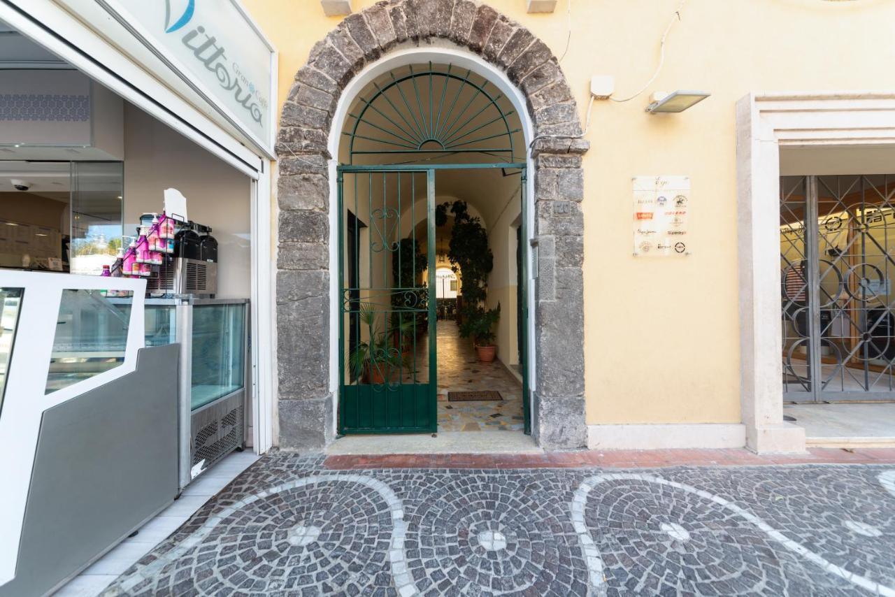 B&B La Piazzetta Ischia Kültér fotó